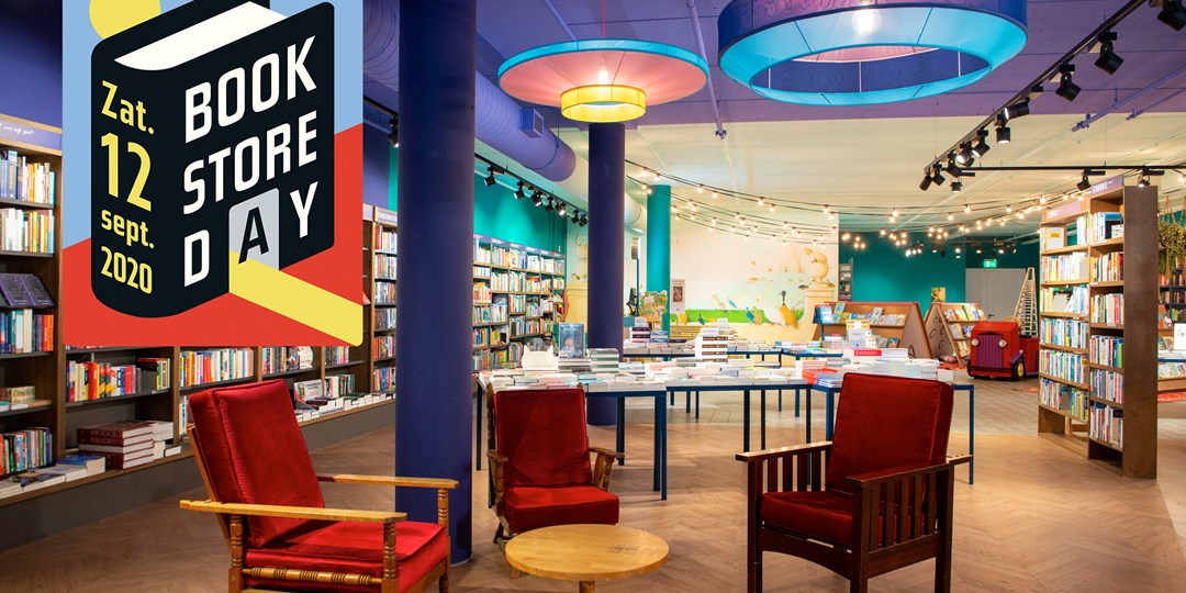 Book Store Day: Gianotten Mutsaers viert de Boekhandel!