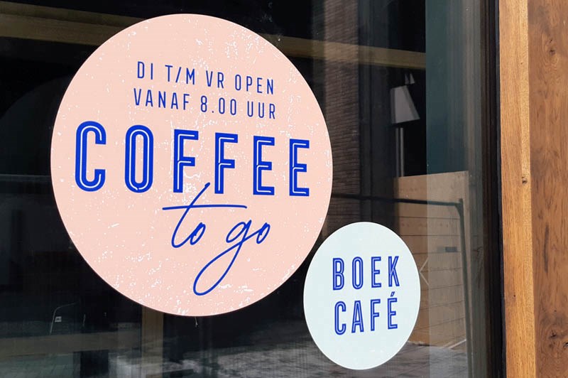 Opening Boek Café!